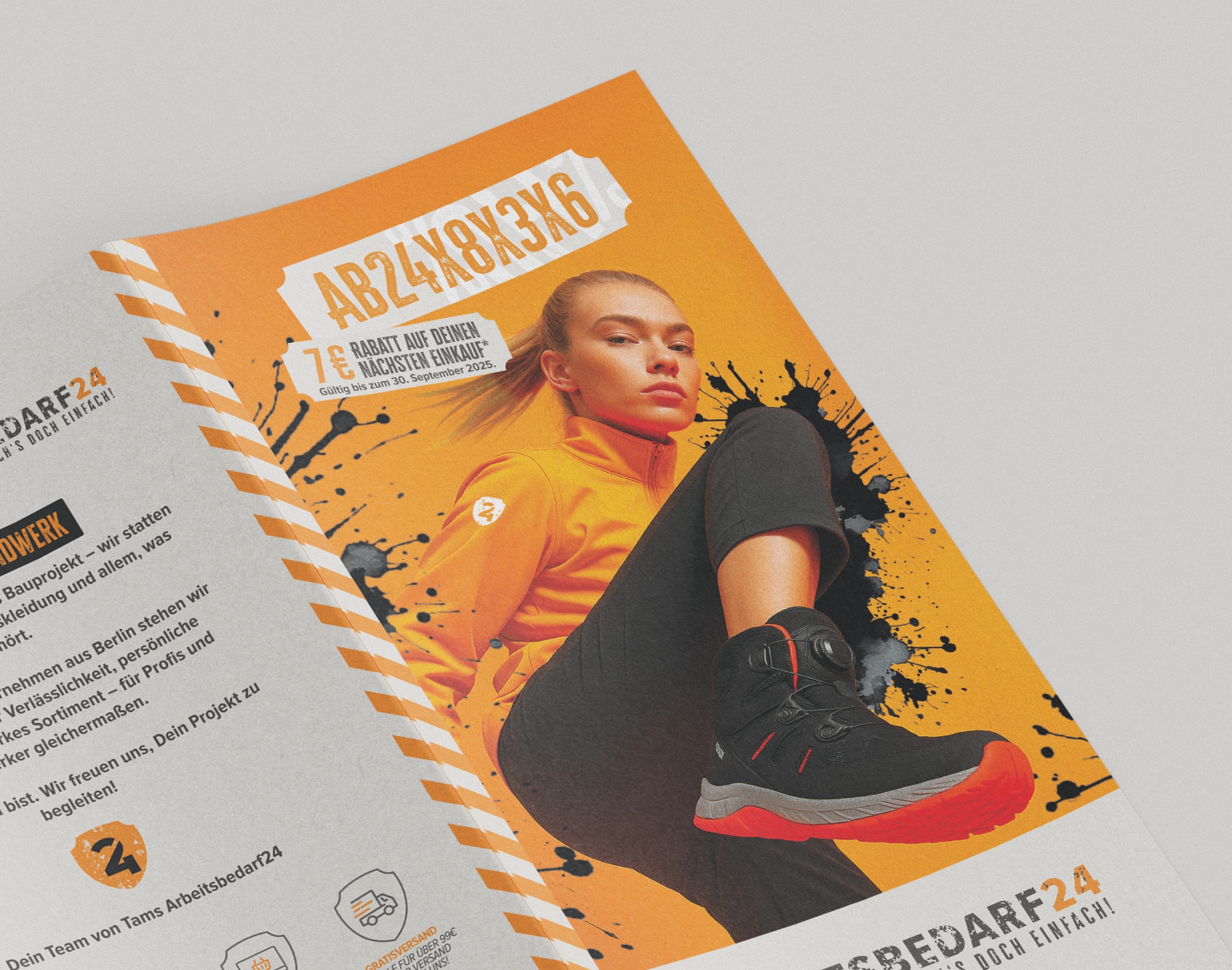 TAMS Arbeitsbedarf24 GmbH project