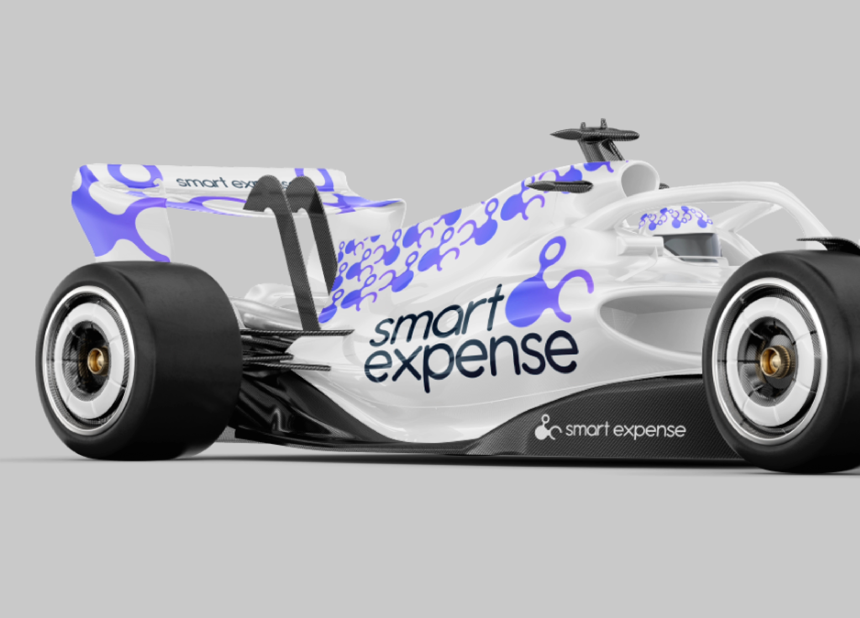 Smart Expense Formula 1 Car Application