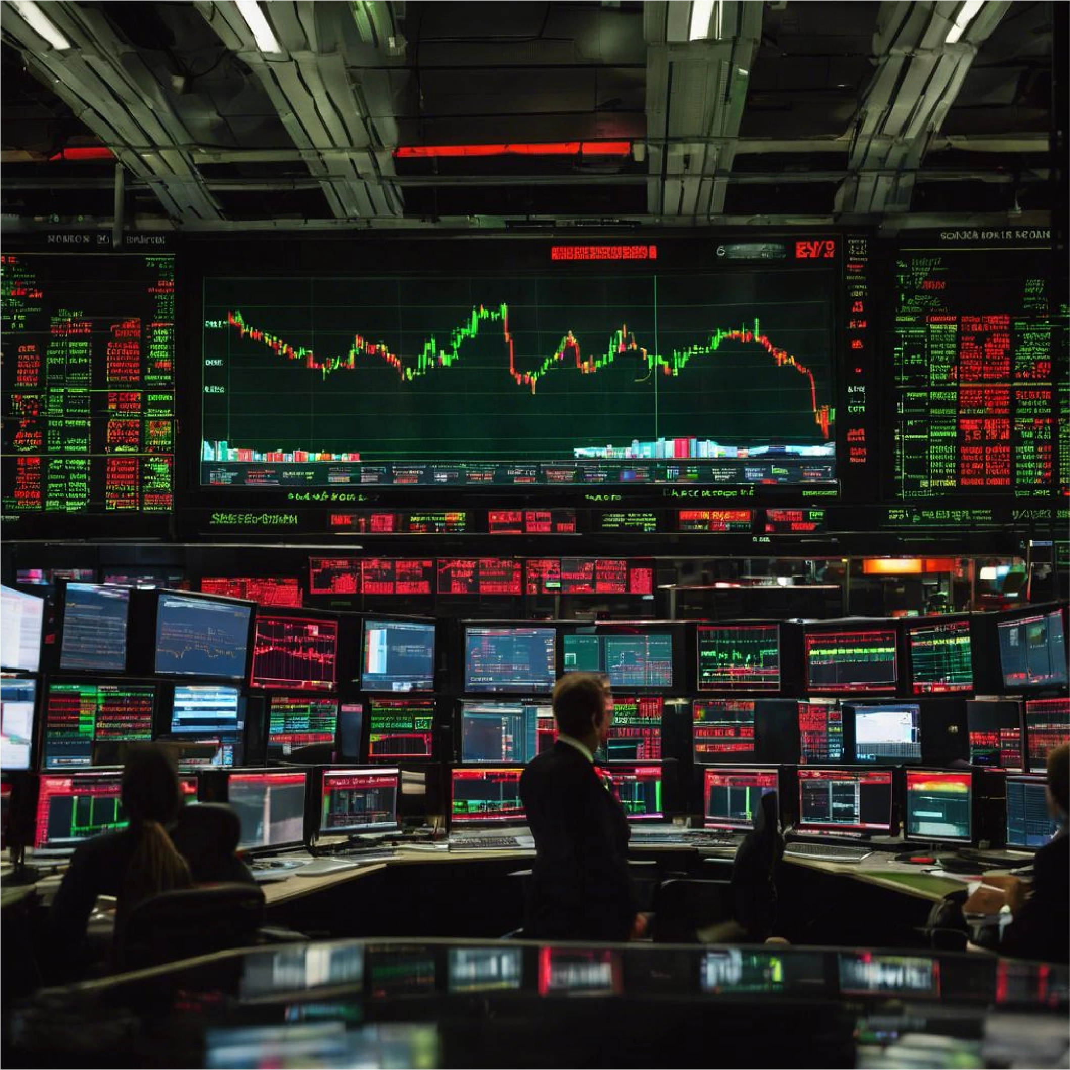 Financial Chart Interface