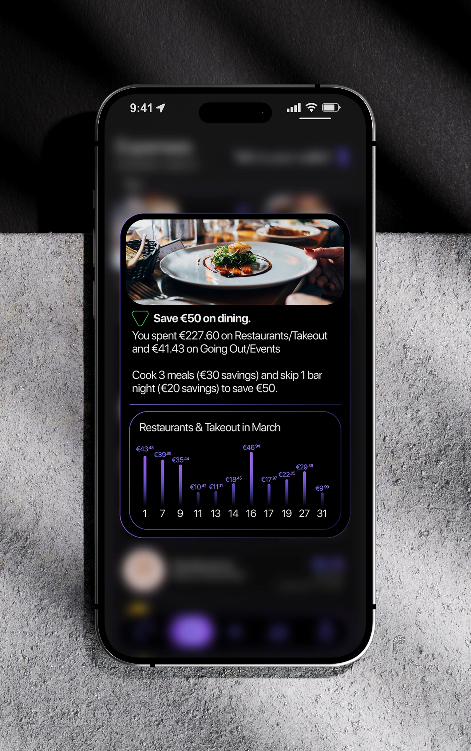 Smart Expense Mockup 2