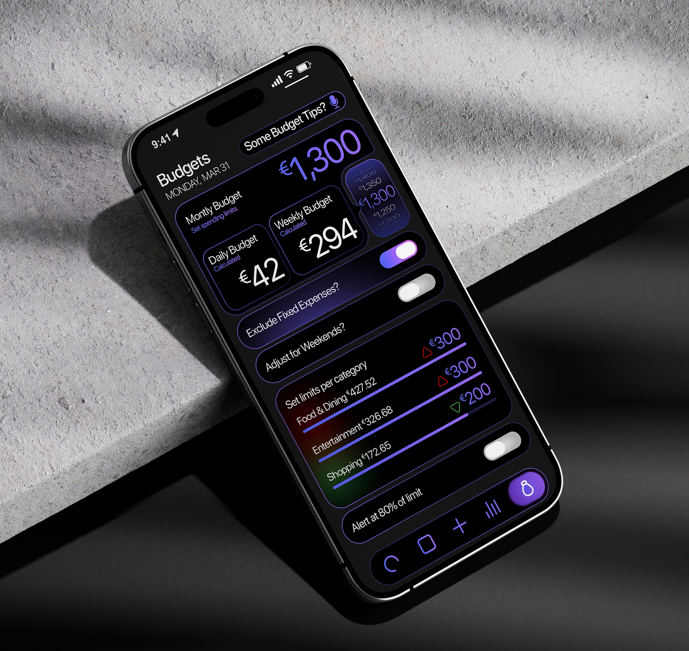 Smart Expense Mockup 3